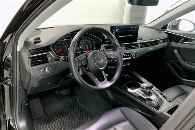 used 2021 Audi A4 car, priced at $26,940