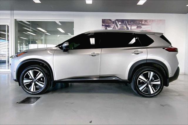 used 2023 Nissan Rogue car, priced at $30,890