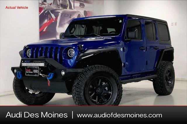 used 2019 Jeep Wrangler Unlimited car, priced at $28,990