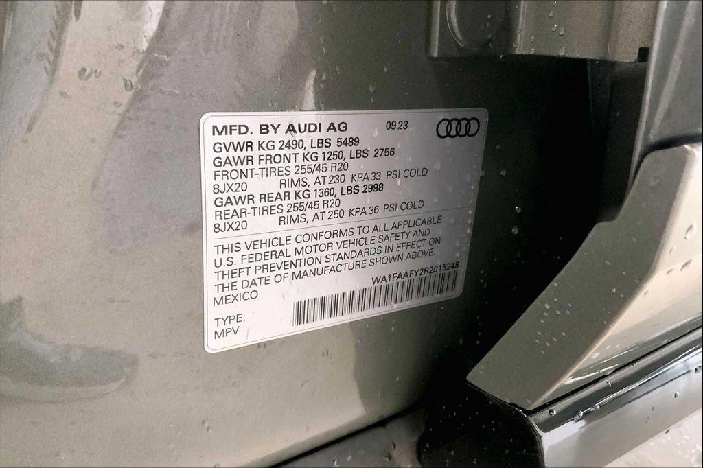 used 2024 Audi Q5 car, priced at $44,610