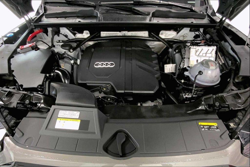 used 2024 Audi Q5 car, priced at $44,610