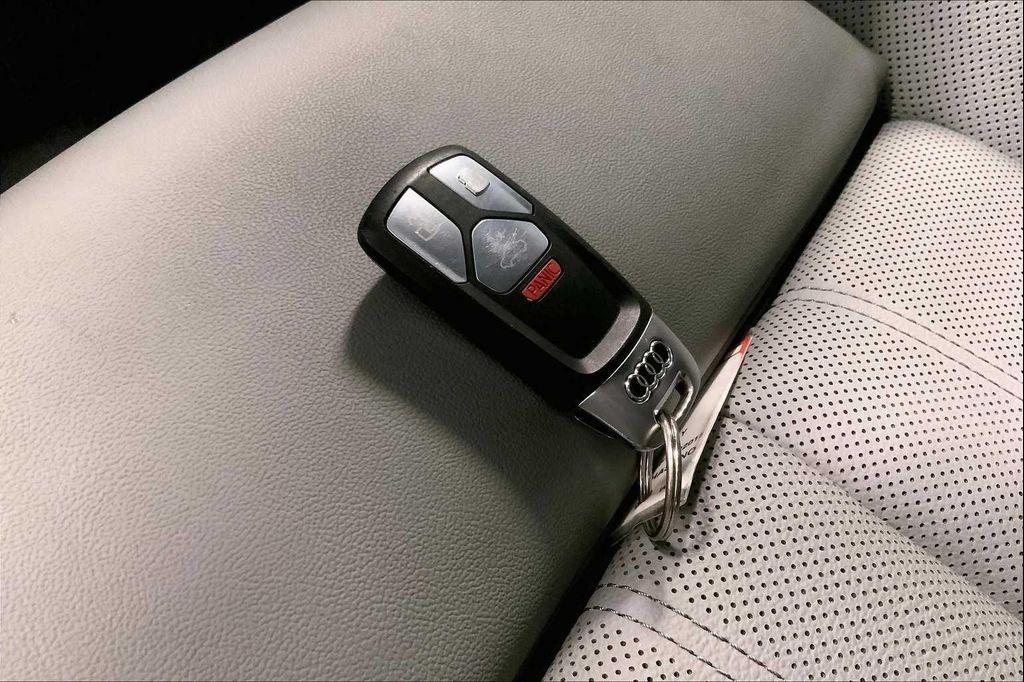 used 2024 Audi Q5 car, priced at $44,610