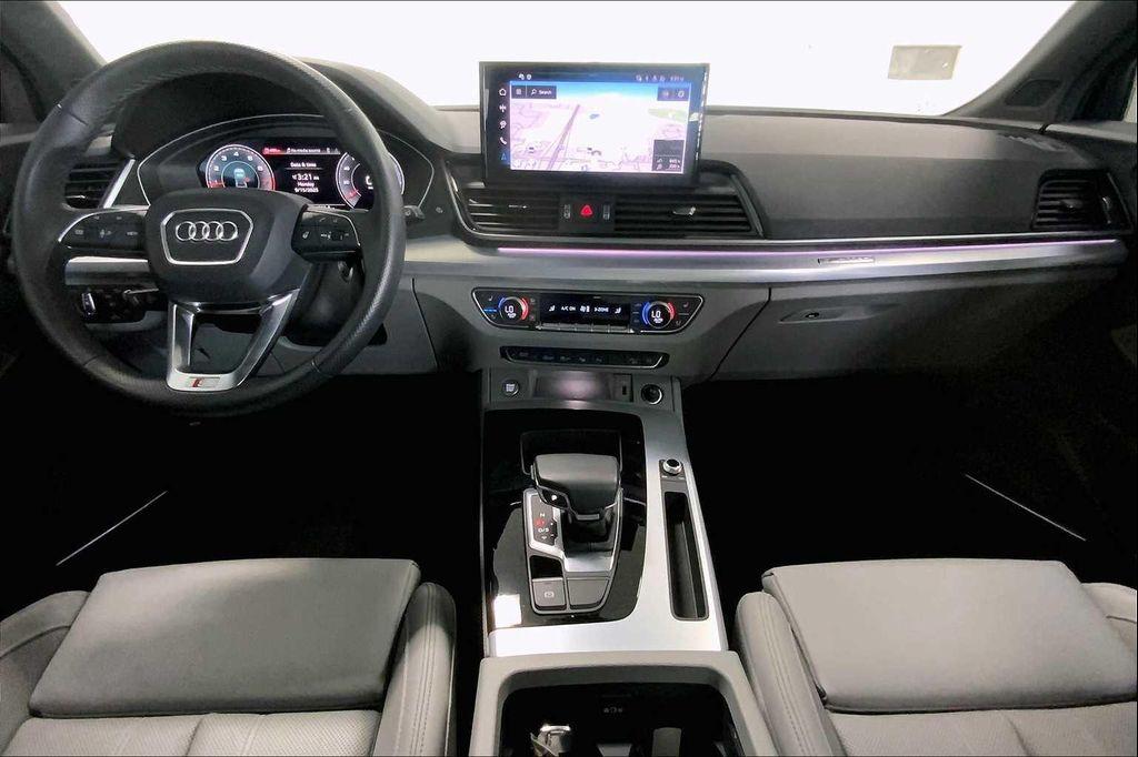 used 2024 Audi Q5 car, priced at $44,610