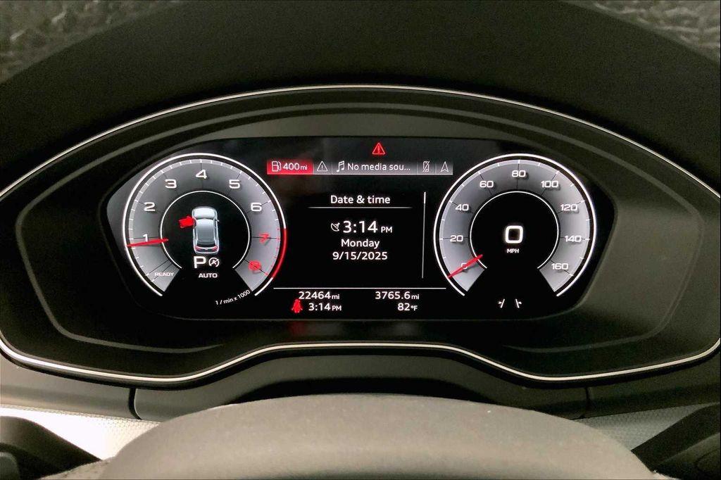 used 2024 Audi Q5 car, priced at $44,610