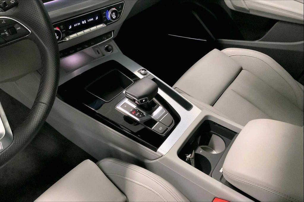 used 2024 Audi Q5 car, priced at $44,610