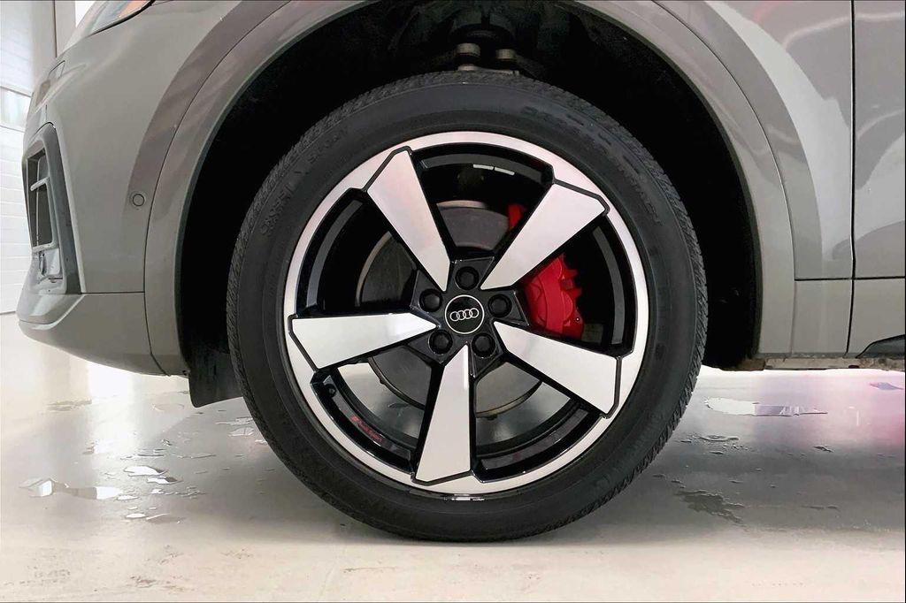 used 2024 Audi Q5 car, priced at $44,610