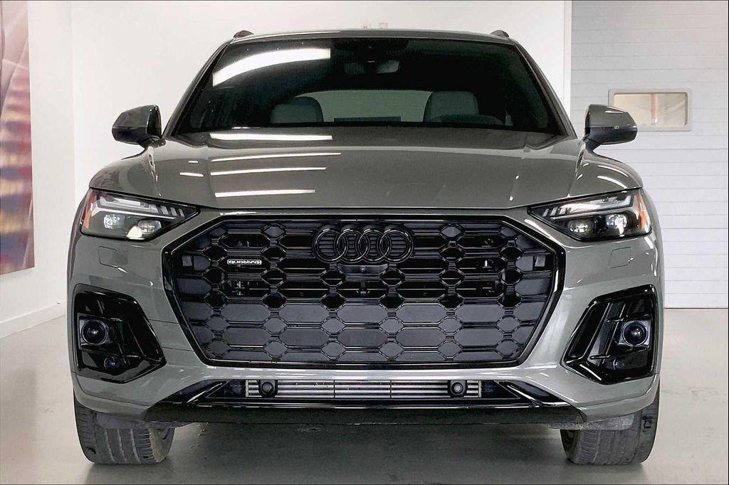 used 2024 Audi Q5 car, priced at $44,610