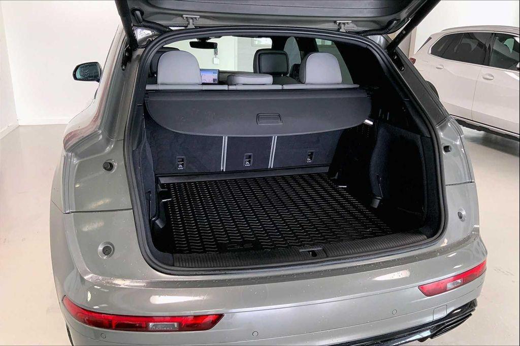 used 2024 Audi Q5 car, priced at $44,610