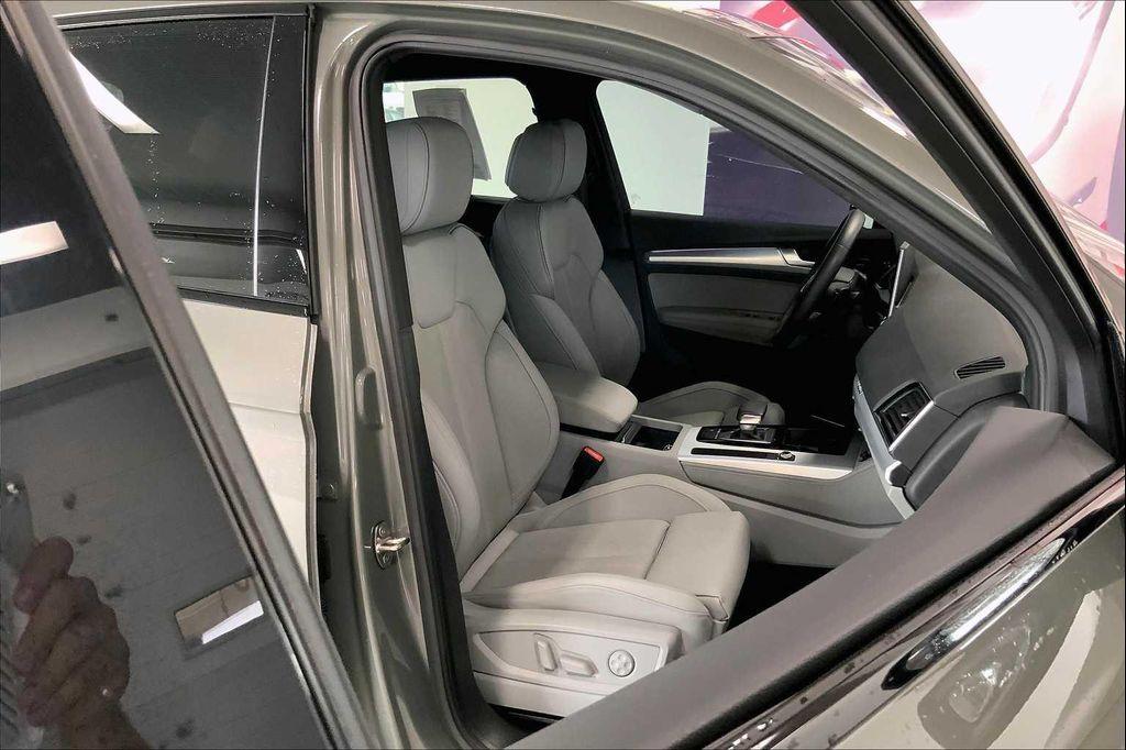 used 2024 Audi Q5 car, priced at $44,610