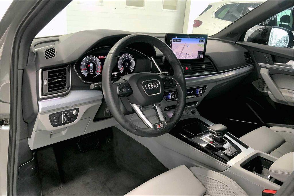 used 2024 Audi Q5 car, priced at $44,610