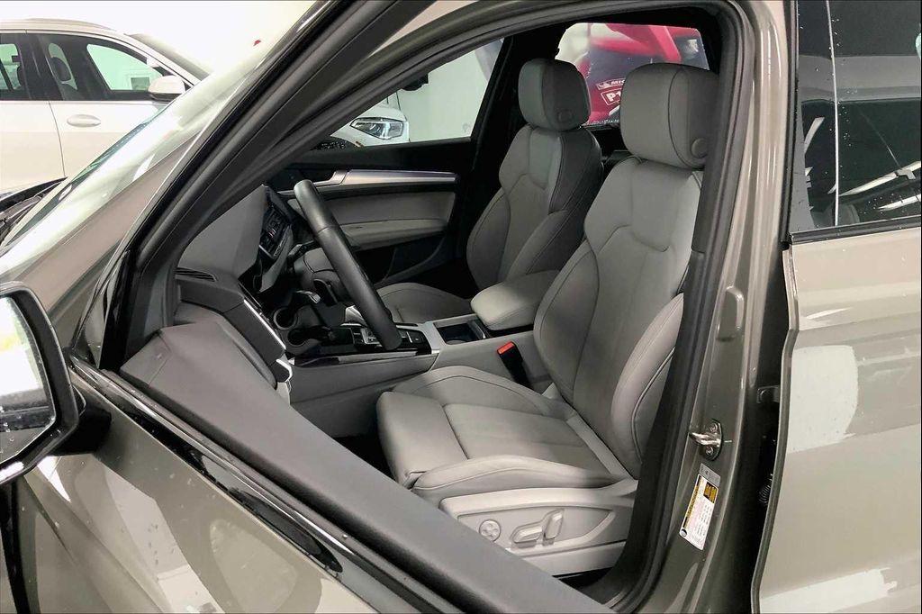 used 2024 Audi Q5 car, priced at $44,610