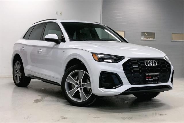 new 2025 Audi Q5 car, priced at $50,650