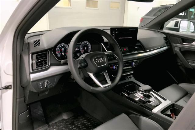 new 2025 Audi Q5 car, priced at $50,650