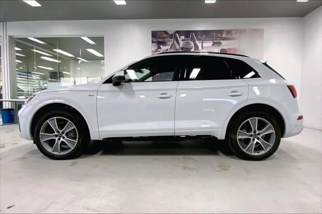 new 2025 Audi Q5 car, priced at $50,650