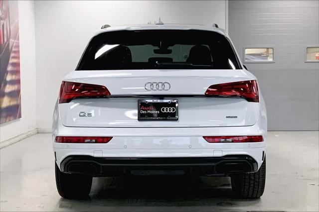 new 2025 Audi Q5 car, priced at $50,650