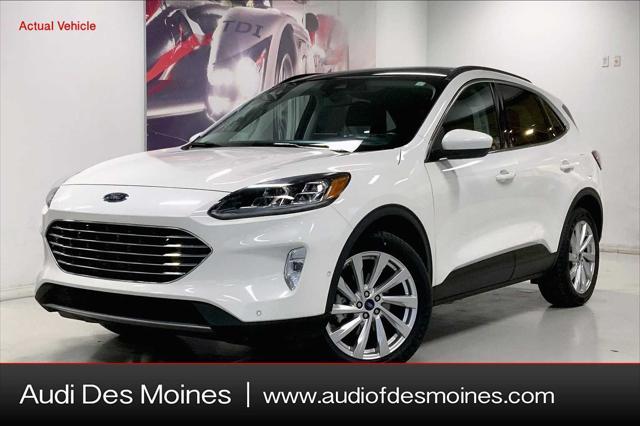 used 2022 Ford Escape car, priced at $28,590