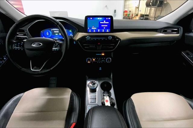 used 2022 Ford Escape car, priced at $28,590