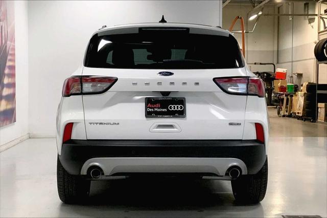 used 2022 Ford Escape car, priced at $28,590