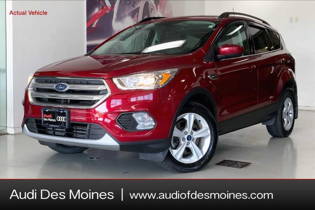 used 2017 Ford Escape car, priced at $16,570
