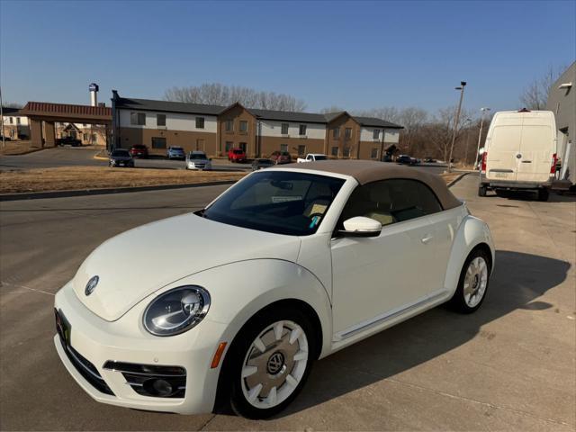 used 2019 Volkswagen Beetle car, priced at $31,990