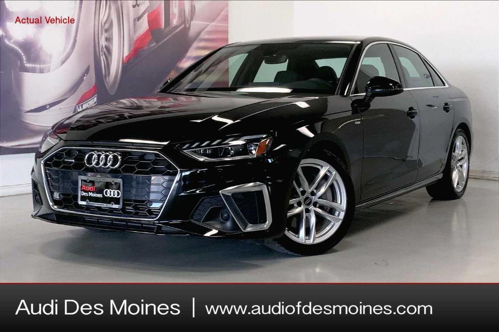 used 2023 Audi A4 car, priced at $42,790