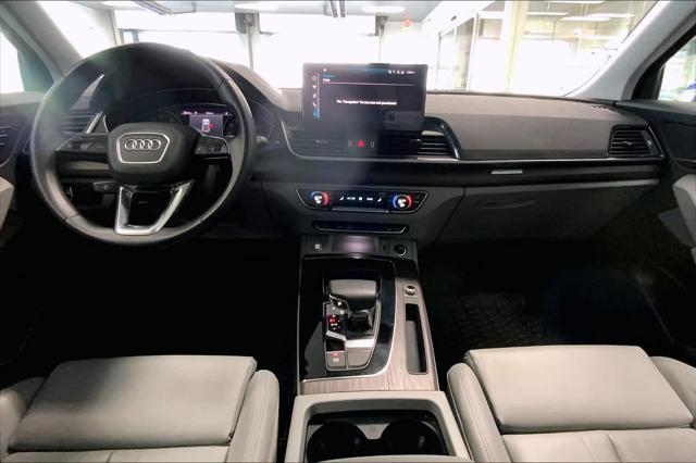 used 2024 Audi Q5 car, priced at $41,890