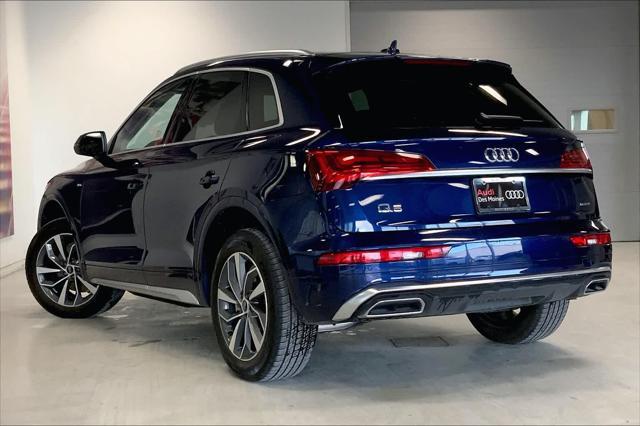 used 2024 Audi Q5 car, priced at $41,890