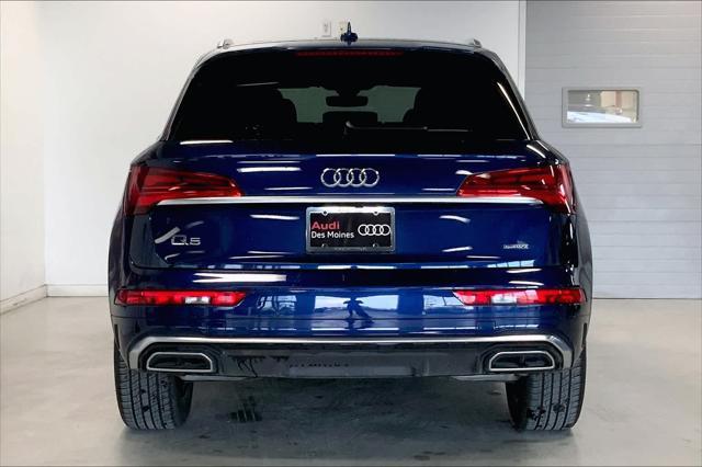 used 2024 Audi Q5 car, priced at $41,890