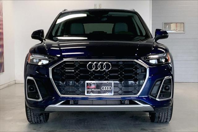 used 2024 Audi Q5 car, priced at $41,890