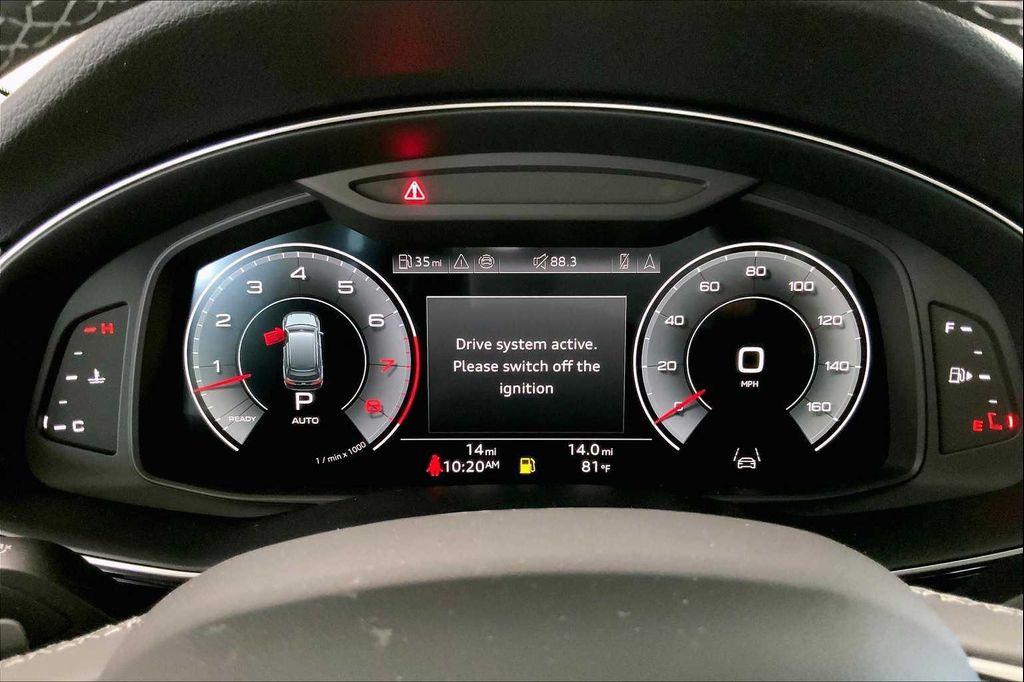 new 2025 Audi Q7 car, priced at $71,450