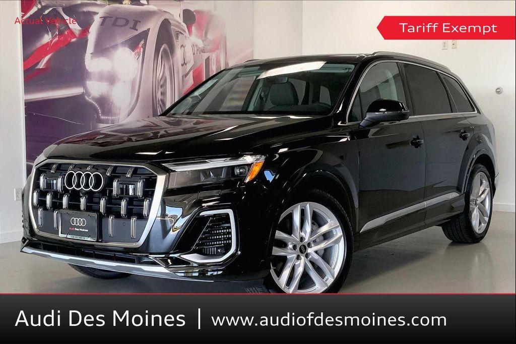 new 2025 Audi Q7 car, priced at $71,450