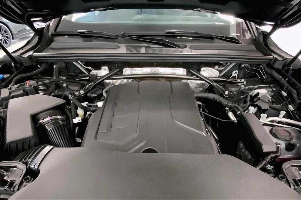 new 2025 Audi Q5 car, priced at $54,940