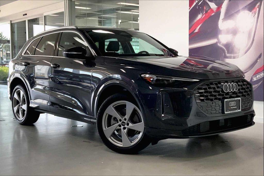 new 2025 Audi Q5 car, priced at $54,940