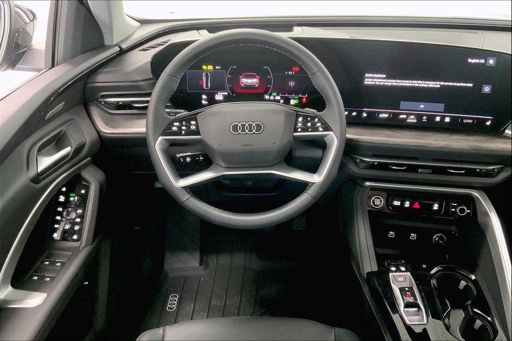 new 2025 Audi Q5 car, priced at $54,940