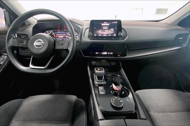 used 2021 Nissan Rogue car, priced at $23,940