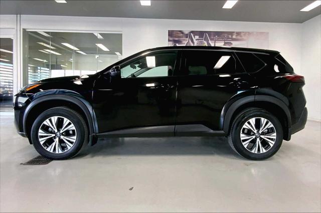 used 2021 Nissan Rogue car, priced at $23,940