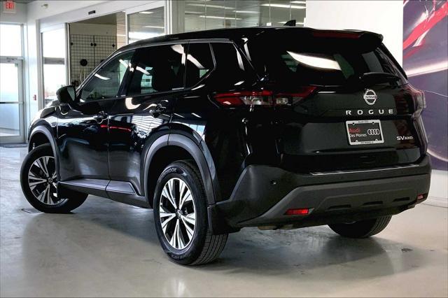 used 2021 Nissan Rogue car, priced at $23,940