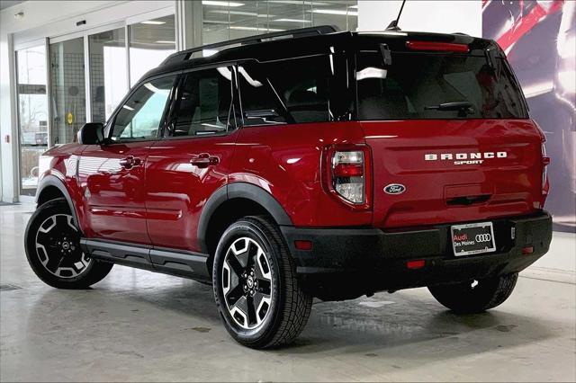 used 2021 Ford Bronco Sport car, priced at $26,540