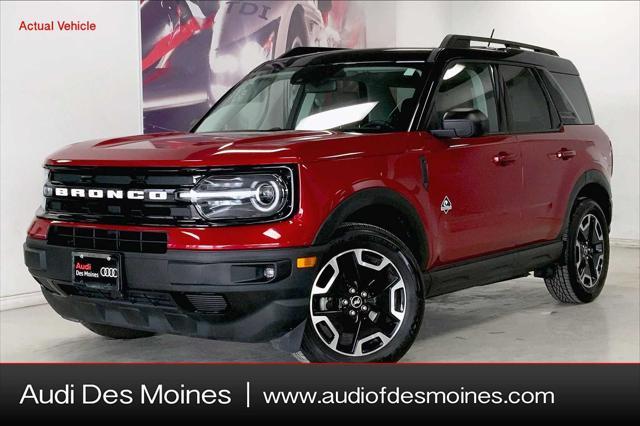 used 2021 Ford Bronco Sport car, priced at $26,540