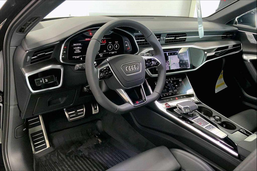 new 2026 Audi RS 6 Avant car, priced at $141,215