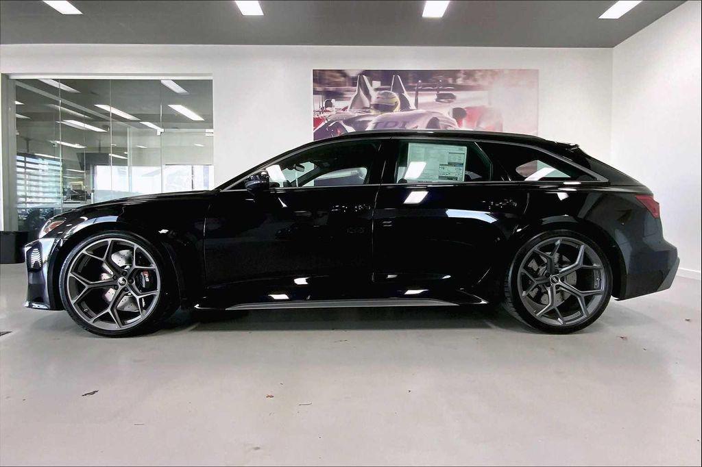 new 2026 Audi RS 6 Avant car, priced at $141,215