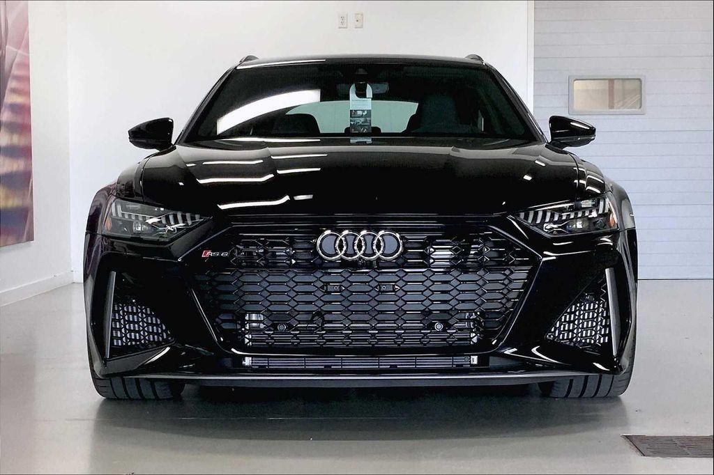 new 2026 Audi RS 6 Avant car, priced at $141,215