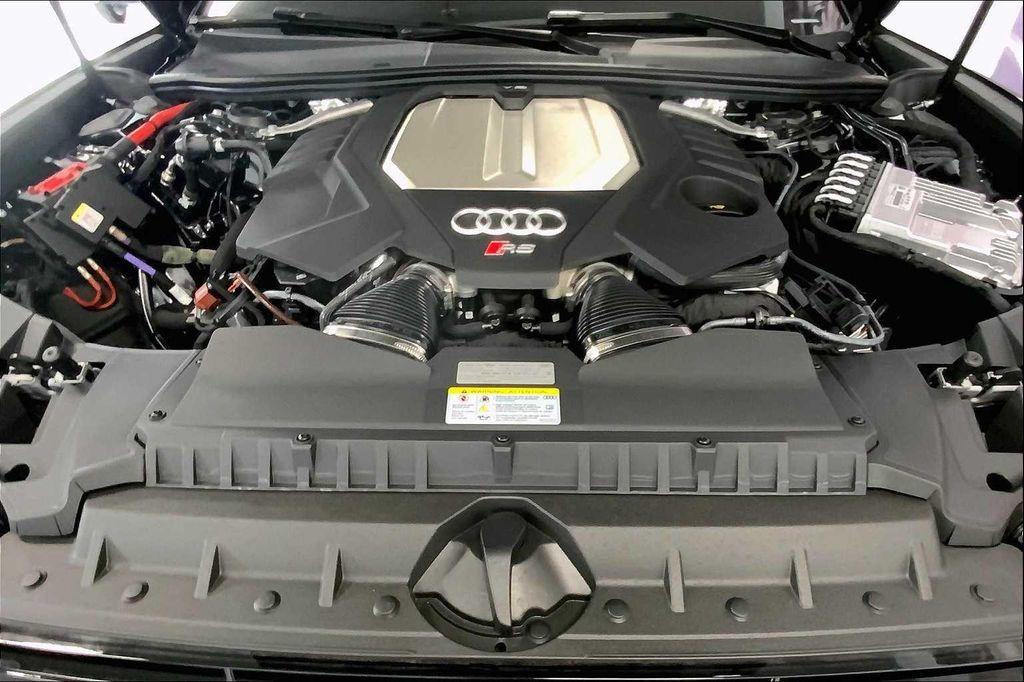 new 2026 Audi RS 6 Avant car, priced at $141,215