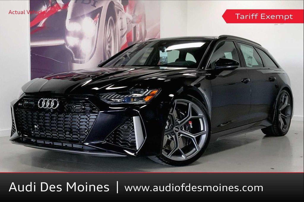 new 2026 Audi RS 6 Avant car, priced at $141,215