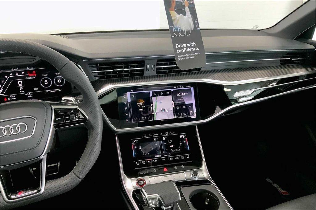 new 2026 Audi RS 6 Avant car, priced at $141,215