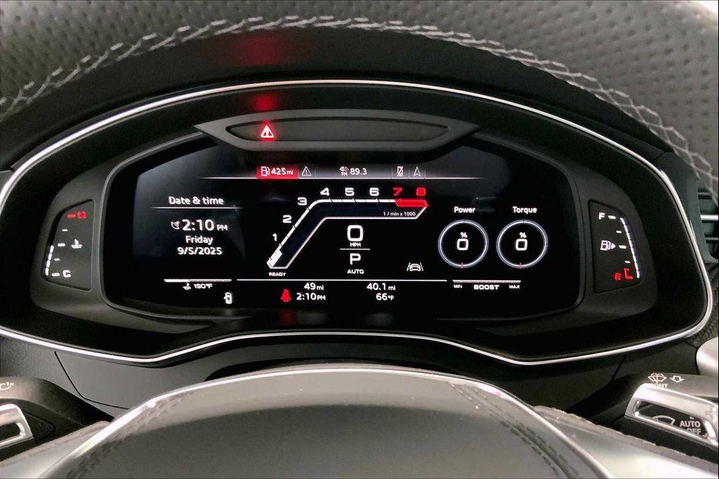 new 2026 Audi RS 6 Avant car, priced at $141,215