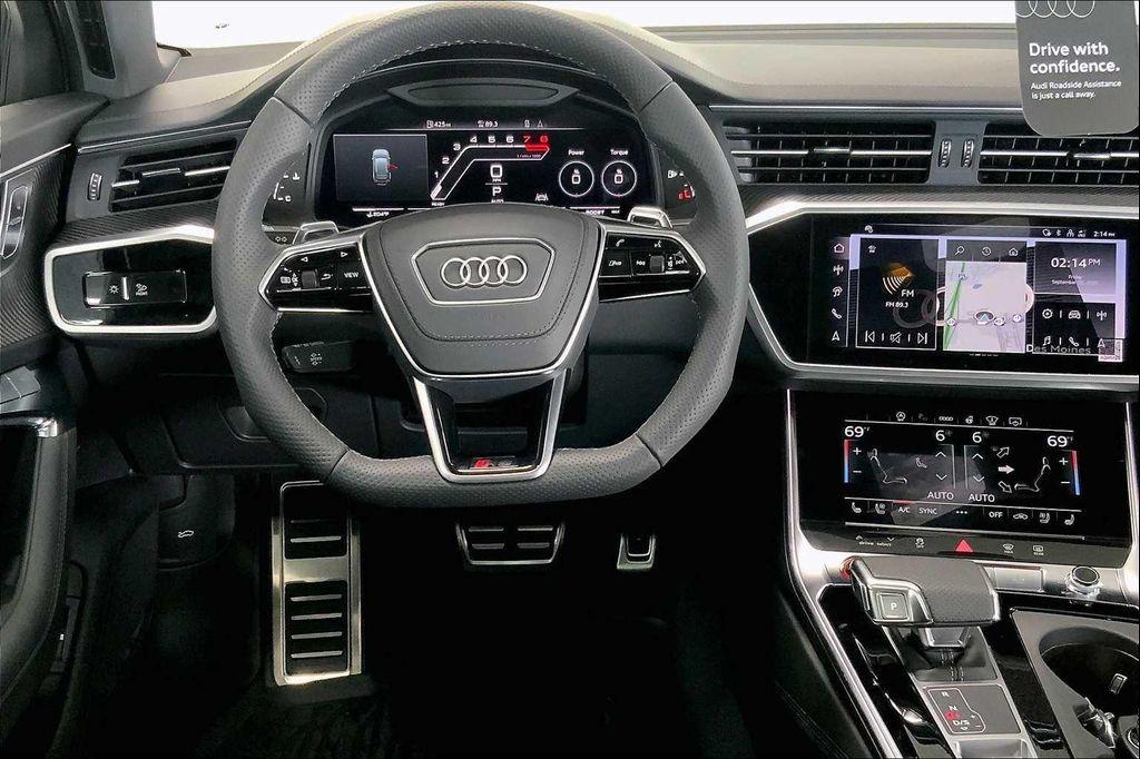 new 2026 Audi RS 6 Avant car, priced at $141,215