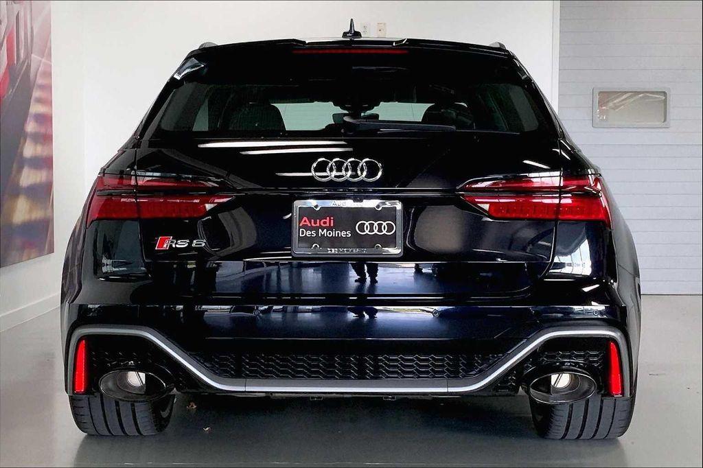 new 2026 Audi RS 6 Avant car, priced at $141,215
