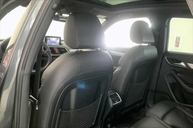 used 2018 Audi Q3 car, priced at $15,340
