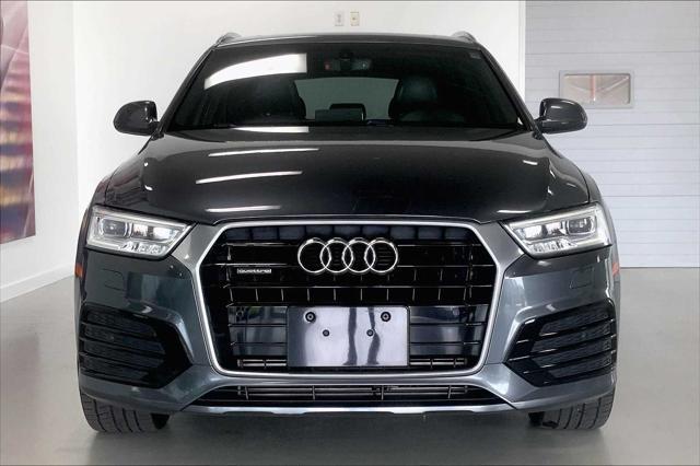 used 2018 Audi Q3 car, priced at $15,340